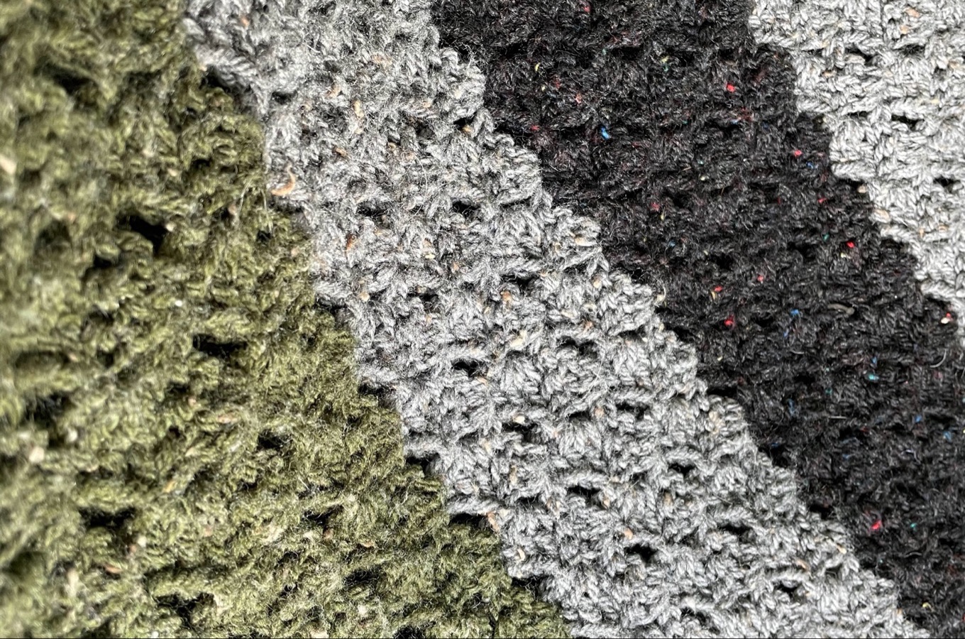 Close Up Colourful Knit